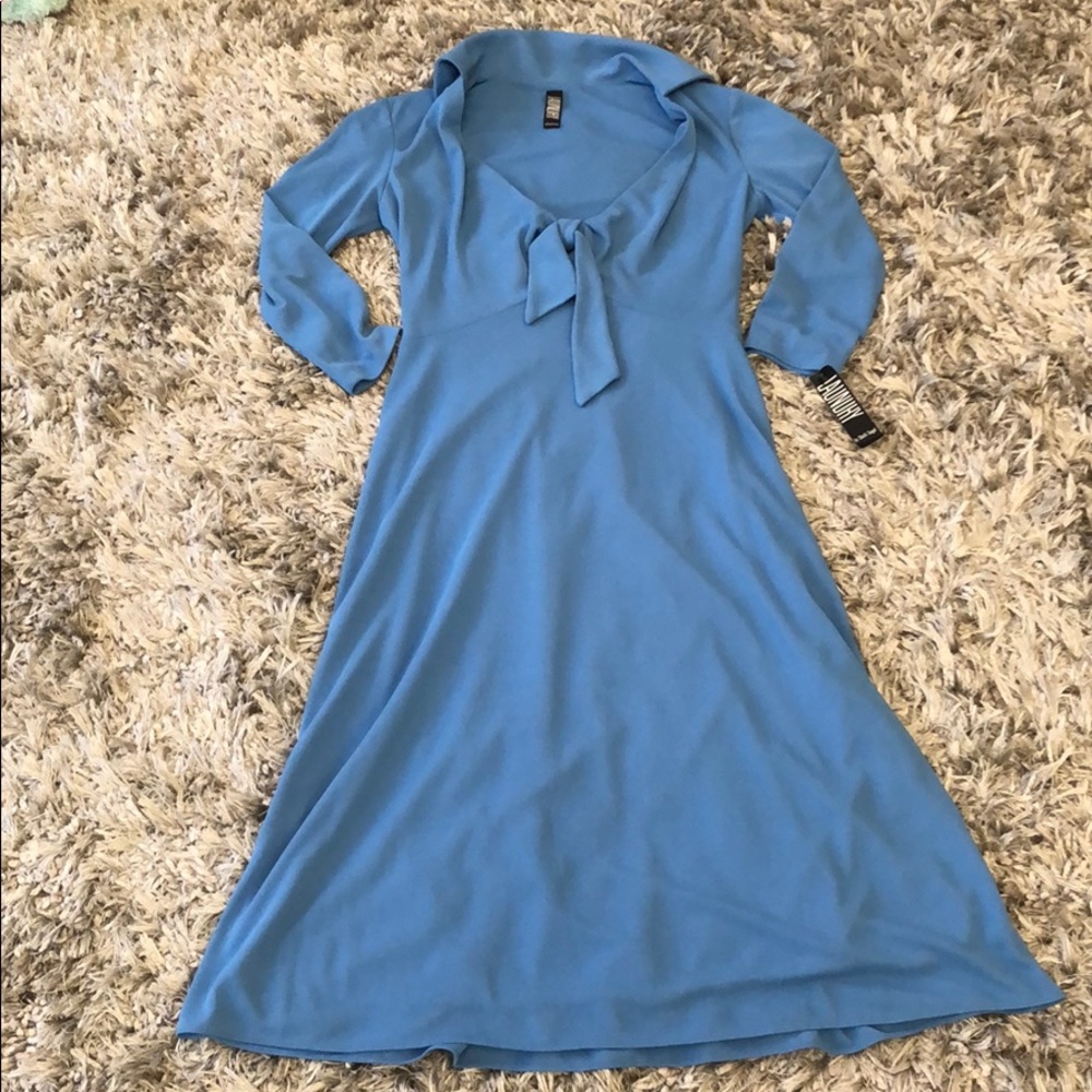 Laundry by Shelli Segal Blue Dress Size 4